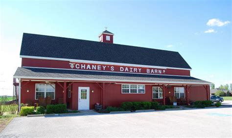 Chaneys dairy barn - J.R. Chaney Bottling Co. Youngest daughter of the Chaney family, Elizabeth Lunsford with the help of her husband and family began J.R. Chaney Bottling Co., the processing and manufacturing arm of the Chaney family of brands. Named after James Riley Chaney, founder of Chaney Farm, it was his dream to see his milk one day sold in stores. It was ...